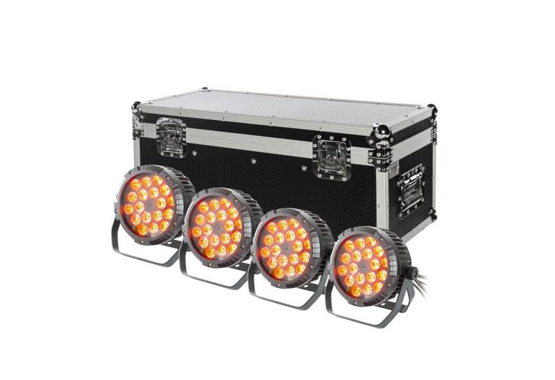 lightmaXX Discolicht, Slim Spot ARC 4 Tour - Scheinwerfer Set lightmaXX Discolicht, Slim Spot ARC 4 Tour - Scheinwerfer Set von lightmaXX