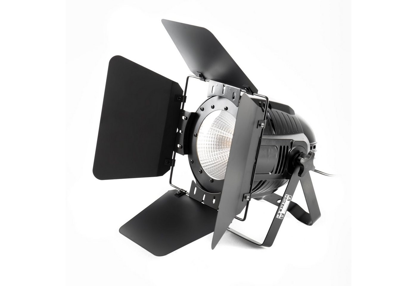 lightmaXX Discolicht, Theaterscheinwerfer, COB LED, Warmweiß von lightmaXX