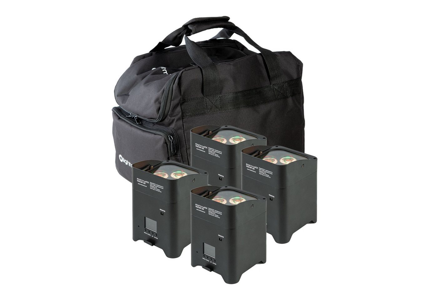 lightmaXX Discolicht, Vega BAT LED + Bag - Scheinwerfer Set lightmaXX Discolicht, Vega BAT LED + Bag - Scheinwerfer Set von lightmaXX