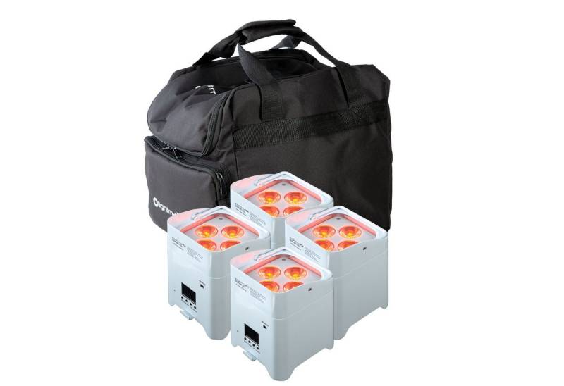 lightmaXX Discolicht, Vega BAT LED white + Bag - Scheinwerfer Set lightmaXX Discolicht, Vega BAT LED white + Bag - Scheinwerfer Set von lightmaXX