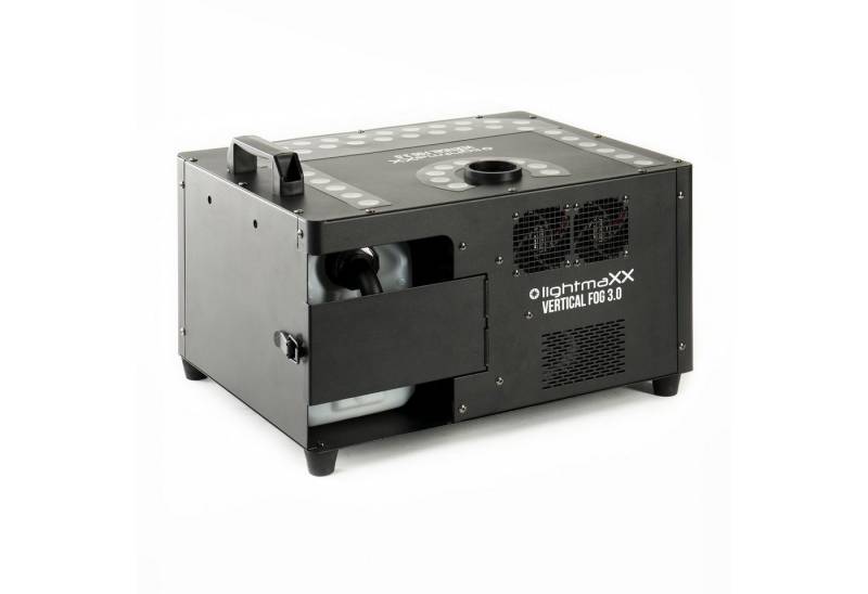 lightmaXX Discolicht, Vertical Fog 3.0, leistungsstarke Nebelmaschine, 3100 Watt von lightmaXX