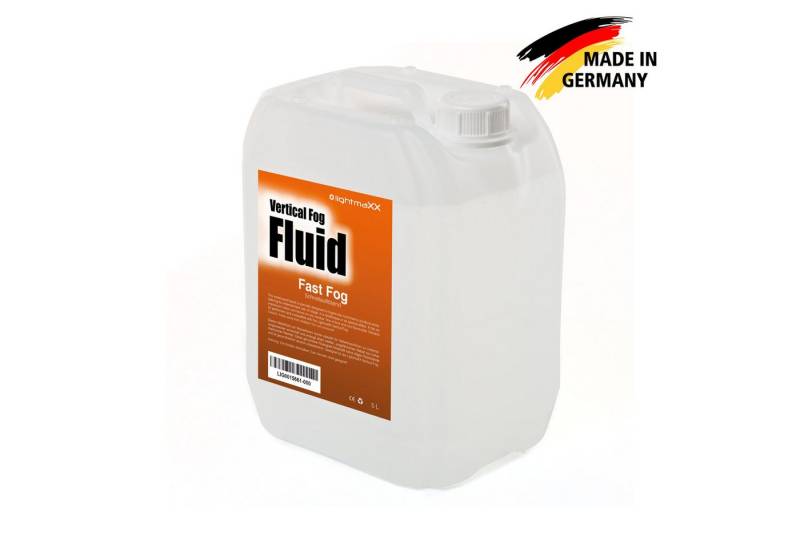 lightmaXX Discolicht, Vertical Fog Special Fluid, Nebelfluid, Wasserbasis von lightmaXX