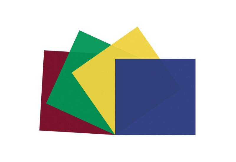 lightmaXX Discolicht, Farbfolie Set, PAR 56/64 Farbfilter, Hitzebeständige Farbfolien von lightmaXX