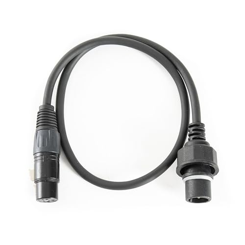 lightmaXX Slim Spot Arc DMX Out 0,6m - DMX Kabel von lightmaXX