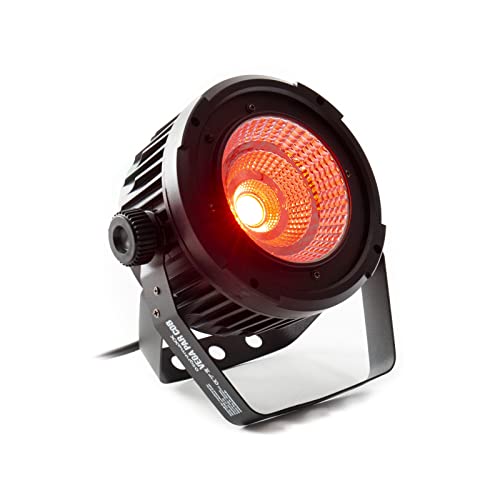 LightmaXX Vega PAR COB, LED PAR Scheinwerfer, 30W, RGBWA Farbmischung, DMX Steuerbar, 9 DMX Kanäle, Inklusive Fernbedienung von lightmaXX