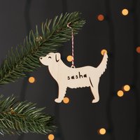 Personalisierte Hundefigur - Mutt/Mix 2 Holz Ornament Aus Personalisierte Hundefigur - Mutt/Mix 2 Holz Ornament Aus von lightpaper