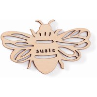 Benutzerdefinierter Magnet - Bienen-Magnet Holz-Lasercut-Personalisierter Tier-Kühlschrankmagnet von lightpaper