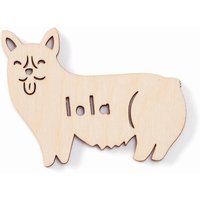 Personalisierte Hundemagnet - Corgis Holz Lasercut Haustier Kühlschrankmagnet Personalisierte Hundemagnet - Corgis Holz Lasercut Haustier Kühlschrankmagnet von lightpaper