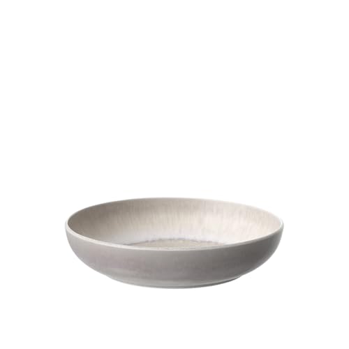 like. by Villeroy & Boch - Perlemor Sand Pastaschale, Porzellan, 22x22x5cm von Villeroy & Boch