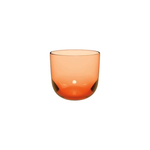 Villeroy & Boch – Like Apricot Wasserglas Set 2 Teilig, Farbglas Orange, Füllmenge 280Ml von Villeroy & Boch
