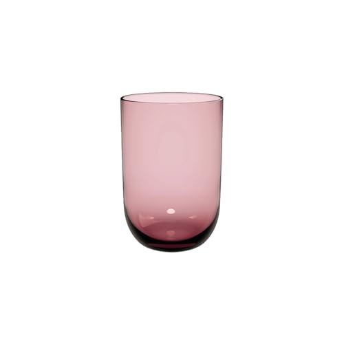Villeroy & Boch – Like Grape Longdrinkbecher Set 2 teilig für Cocktails in pink, Farbglas traube, Füllmenge 385 ml von Villeroy & Boch