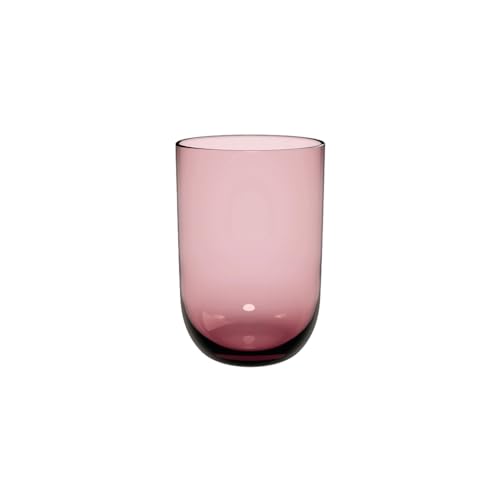 Villeroy & Boch – Like Grape Longdrinkbecher Set 2 Teilig Für Cocktails In Pink, Farbglas Traube, Füllmenge 385 Ml von Villeroy & Boch