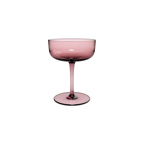 Villeroy & Boch – Like Grape Sektschale / Dessertschale Set 2 Teilig Im Pink Look, Farbglas Traube, Füllmenge 100 Ml von Villeroy & Boch