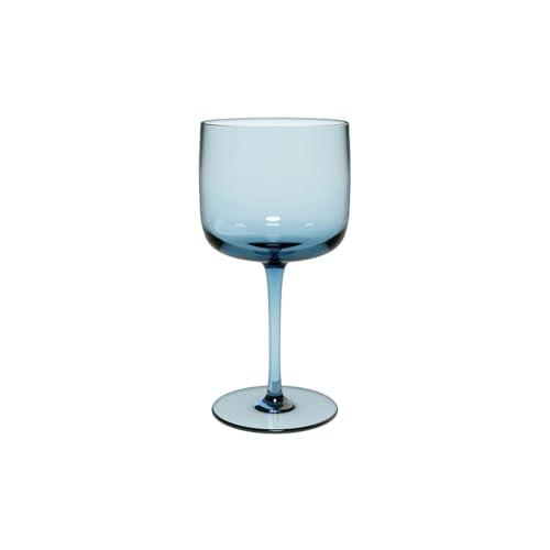 Villeroy & Boch – Like Ice Weinkelch Set 2 Teilig, Farbglas Eisblau, Füllmenge 270 Ml von Villeroy & Boch