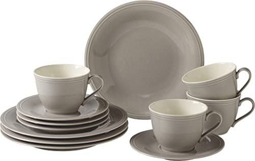 like Villeroy & Boch Color Loop Stone Kaffeeset 12tlg. von like. by Villeroy & Boch