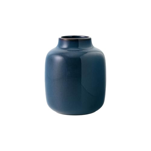 like by Villeroy & Boch group 10-4286-5091 Vase, Steingut, 1.23 liters, Bleu Uni, Klein von Villeroy & Boch