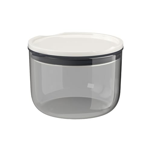 like by Villeroy & Boch group – ToGo & ToStay - Lunchbox, 13x9,5cm, Glas, rund, Grau/Weiß, 10-4869-9418 von Villeroy & Boch