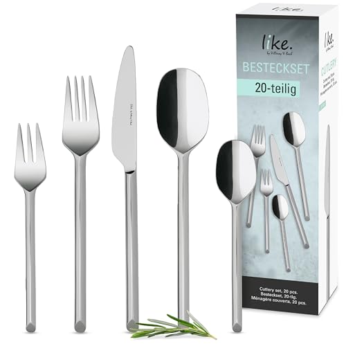like. by Villeroy & Boch Like Besteckset 20tlg. 27x7,5x6,5cm von like. by Villeroy & Boch
