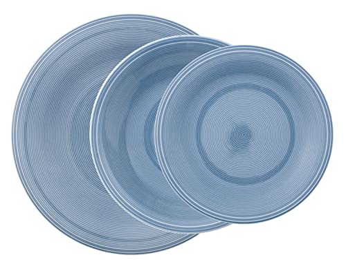 like. by Villeroy & Boch Color Loop Horizon Starter-Set, himmelblau, 12-teilig von Villeroy & Boch