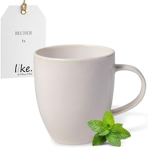 like. by Villeroy & Boch Crafted Cotton Becher mit Henkel 0,35l von like. by Villeroy & Boch