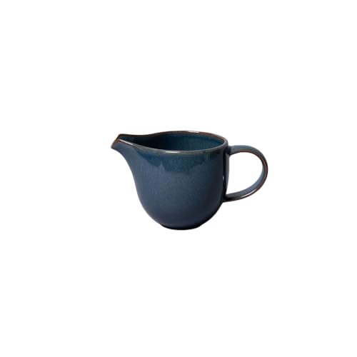 like. by Villeroy & Boch – Crafted Denim Milchkännchen, Porzellan Kännchen Blau, Füllmenge 200 Ml von Villeroy & Boch