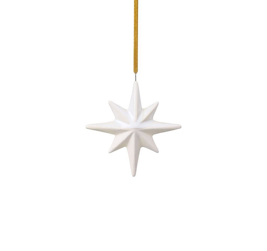 like. by Villeroy & Boch Dekofigur Winter Glow Ornament Stern, 9x2,5x9,5 cm (1 St) von like. by Villeroy & Boch