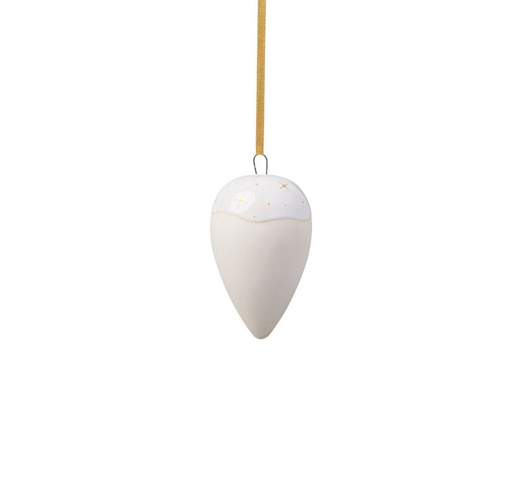 like. by Villeroy & Boch Dekofigur Winter Glow Ornament Tropfen, 5x5x8 cm (1 St) von like. by Villeroy & Boch