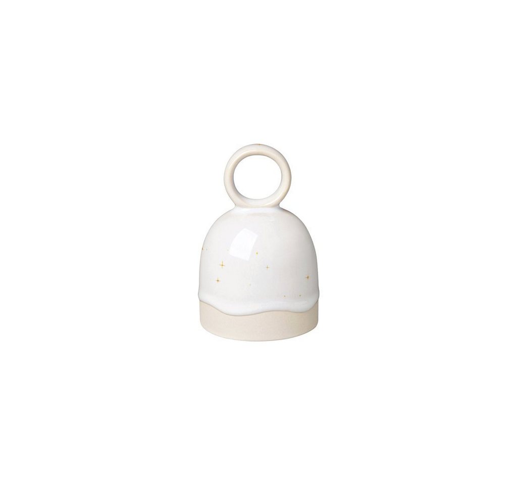 like. by Villeroy & Boch Dekoobjekt Winter Glow Tischglocke, 6,5x6,5x10 cm (1 St) von like. by Villeroy & Boch