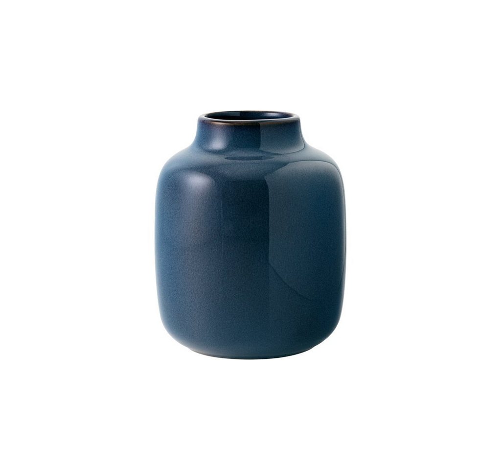 like. by Villeroy & Boch Dekovase Lave Home Vase Nek bleu uni klein (1 St) von like. by Villeroy & Boch