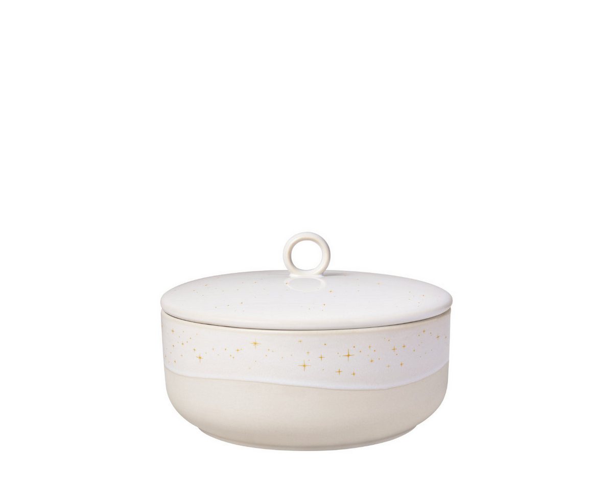 like. by Villeroy & Boch Dose Winter Glow Weihnachtsgeschirr, 19 cm von like. by Villeroy & Boch