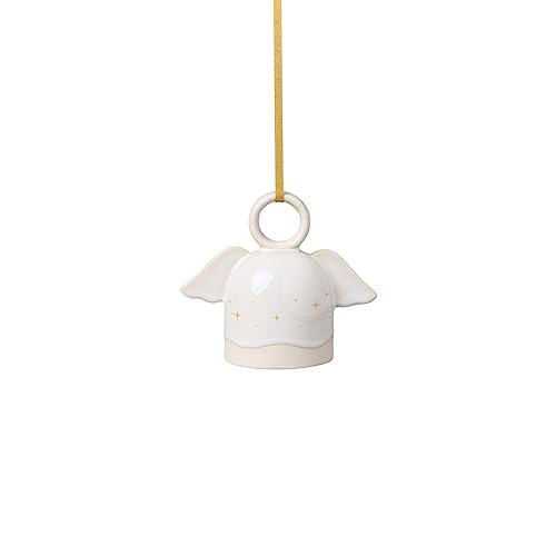 like. by Villeroy & Boch – Winter Glow Ornament Engel, Weihnachtsdeko Aus Premium Porzellan, Baumschmuck Mit Sternen, Dekoration Für Weihnachten, Moderne Dekoration Im Winter, Pottery-Stil von Villeroy & Boch