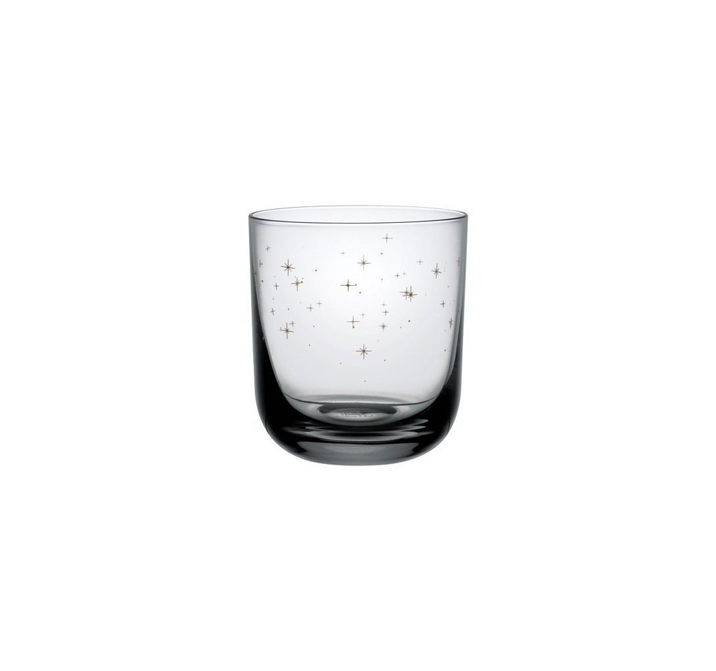 like. by Villeroy & Boch Glas Winter Glow Wasserglas Set 2tlg, Glas von like. by Villeroy & Boch