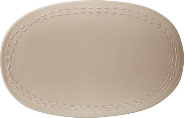 like. by Villeroy & Boch It´s My Moment Teller Almond 29,5x19cm   A U S L A U F ! von like. by Villeroy & Boch