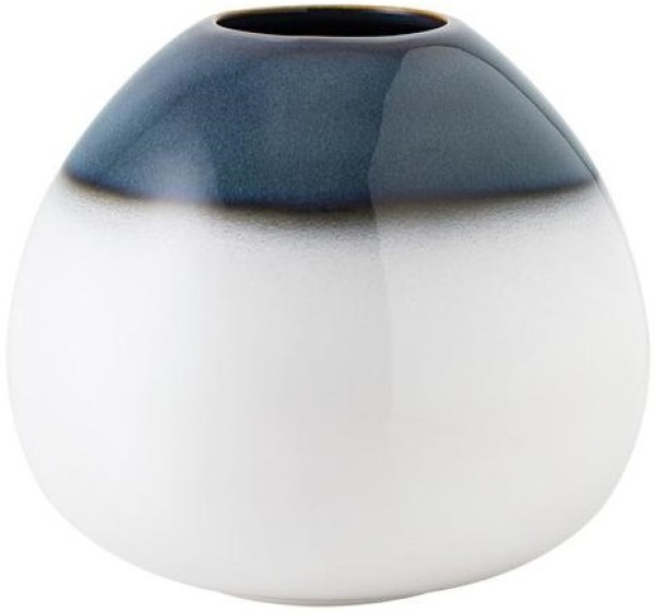 like. by Villeroy & Boch Lave Home Vase Drop bleu klein 130mm von like. by Villeroy & Boch