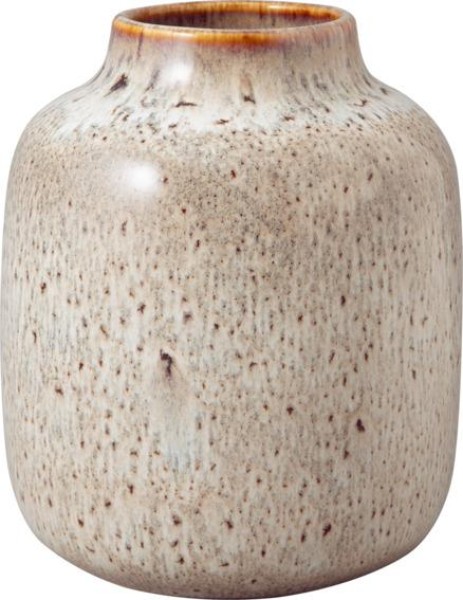 like. by Villeroy & Boch Lave Home Vase Shoulder beige klein 155mm von like. by Villeroy & Boch