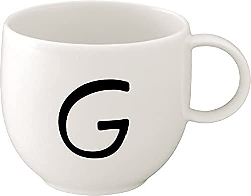 like. by Villeroy & Boch Letters Becher G 13 x 10 x 8 cm like. by Villeroy & Boch Letters Becher G 13 x 10 x 8 cm von like. by Villeroy & Boch