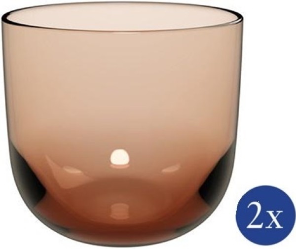 like. by Villeroy & Boch Like Clay Wasserglas / Saftglas / Cocktailglas Set 2tlg. 280ml von like. by Villeroy & Boch