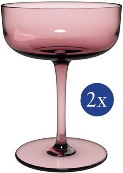 like. by Villeroy & Boch Like Grape Sektschale / Dessertschale Set 2tlg. von like. by Villeroy & Boch