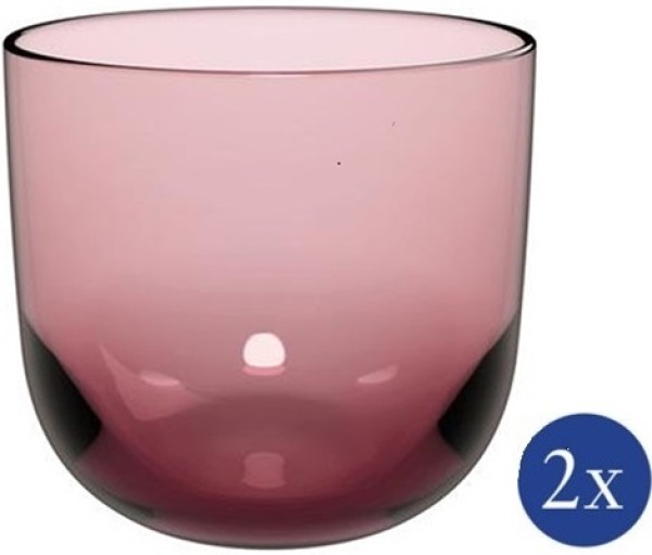 like. by Villeroy & Boch Like Grape Wasserglas / Saftglas / Cocktailglas Set 2tlg. 280ml von like. by Villeroy & Boch