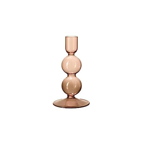like. by Villeroy & Boch - Like Home Kerzenständer in braun, 8x8x16 cm, Borosilikat-Glas like. by Villeroy & Boch - Like Home Kerzenständer in braun, 8x8x16 cm, Borosilikat-Glas von like. by Villeroy & Boch