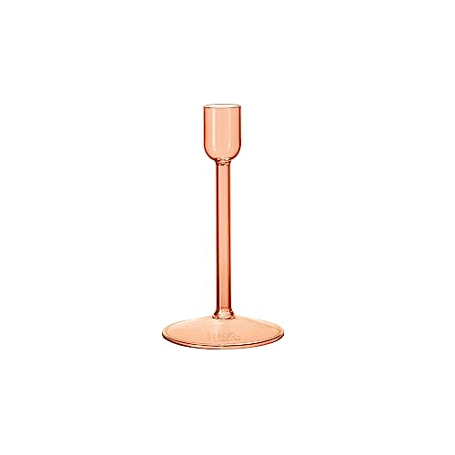 like. by Villeroy & Boch - Like Home Kerzenständer in orange, 8x8x15 cm, Borosilikat-Glas like. by Villeroy & Boch - Like Home Kerzenständer in orange, 8x8x15 cm, Borosilikat-Glas von like. by Villeroy & Boch