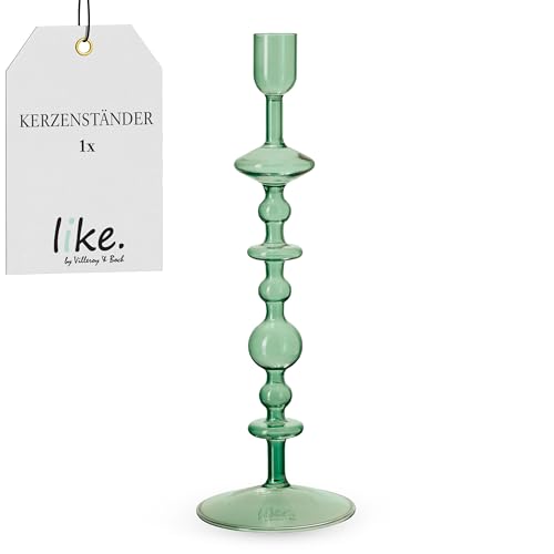 like. by Villeroy & Boch Like Home Kerzenständer Bubble grape 9x9x27cm von like. by Villeroy & Boch