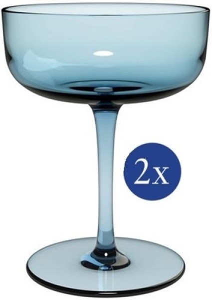 like. by Villeroy & Boch Like Ice Sektschale / Dessertschale Set 2tlg. von like. by Villeroy & Boch