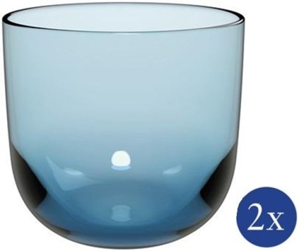 like. by Villeroy & Boch Like Ice Wasserglas Set 2tlg. von like. by Villeroy & Boch