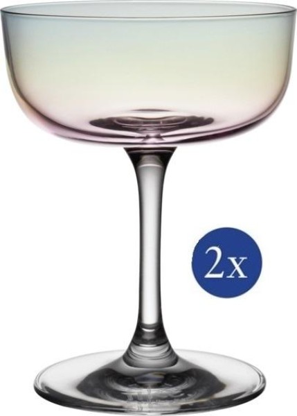 like. by Villeroy & Boch Like Pearl Sektschale / Dessertschale Set 2tlg. von like. by Villeroy & Boch
