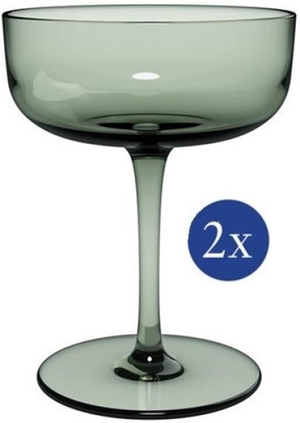 like. by Villeroy & Boch Like Sage Sektschale / Dessertschale Set 2tlg. von like. by Villeroy & Boch