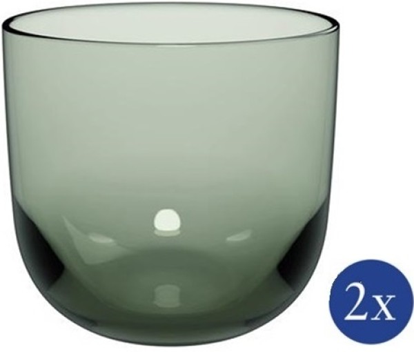 like. by Villeroy & Boch Like Sage Wasserglas Set 2tlg. von like. by Villeroy & Boch