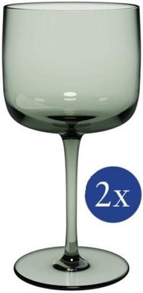 like. by Villeroy & Boch Like Sage Weinkelch Set 2tlg. von like. by Villeroy & Boch