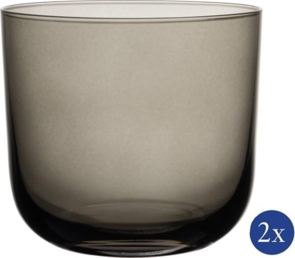 like. by Villeroy & Boch Like Smoke Wasserglas Set 2tlg. von like. by Villeroy & Boch