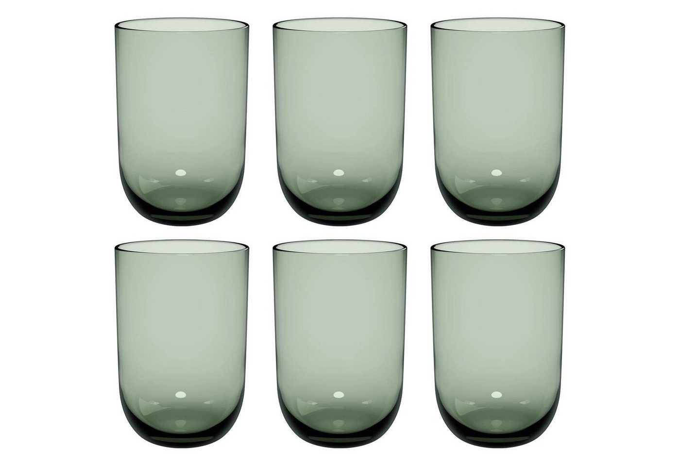 like. by Villeroy & Boch Longdrinkglas Like Glass Longdrinkbecher 385 ml 6er Set, Glas von like. by Villeroy & Boch